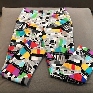 OppoSuits "Testival" Mens Fun Colorful Vintage Golf Pants 42W x 32L
